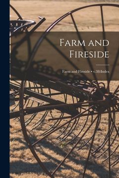 portada Farm and Fireside; v.38: index (in English)