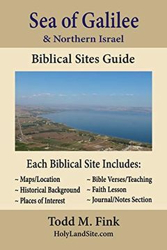 portada Sea of Galilee & Northern Israel Biblical Sites Guide 