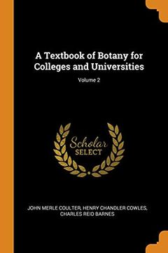portada A Textbook of Botany for Colleges and Universities; Volume 2 