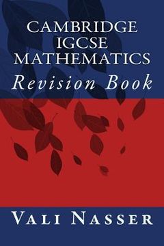 portada Cambridge IGCSE Mathematics: Revision Book (en Inglés)