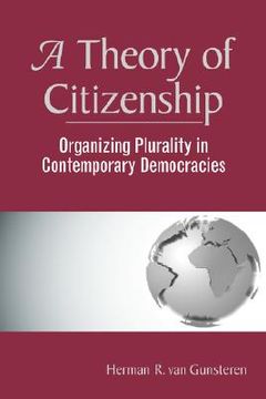 portada theory of citizenship (en Inglés)