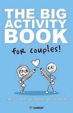 portada The big Activity Book for Couples (en Inglés)