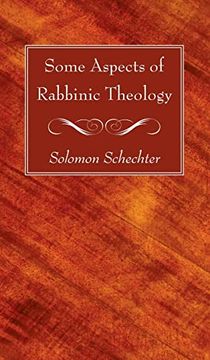 portada Some Aspects of Rabbinic Theology (en Inglés)