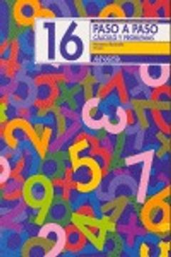 portada 16. Números decimales. División (Paso a paso) (in Spanish)