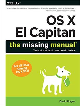 portada OS X El Capitan: The Missing Manual