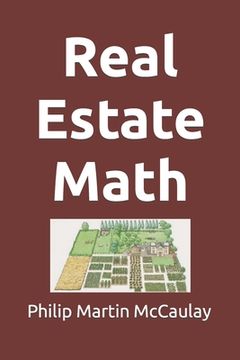 portada Real Estate Math (en Inglés)