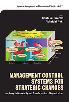 portada Management Control Systems for Strategic Changes: Applying to Dematurity and Transformation of Organizations (en Inglés)
