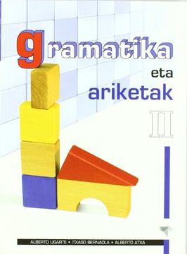 portada Gramatika eta ariketak II: i.by2 proiektua