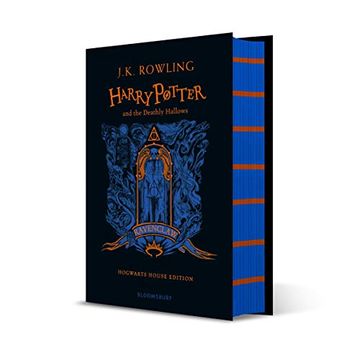 portada Harry Potter and the Deathly Hallows - Ravenclaw Edition 