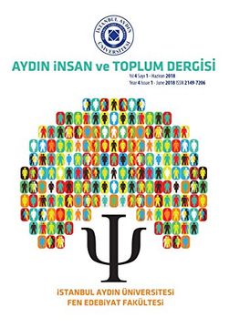 portada Aydin Insan ve Toplum Dergisi: Istanbul Aydin Universitesi (Yıl 4 Sayı 1 - Haziran) (en Turco)
