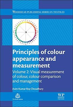 portada Principles of Colour and Appearance Measurement: Visual Measurement of Colour, Colour Comparison and Management (en Inglés)