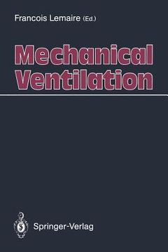 portada mechanical ventilation (en Inglés)