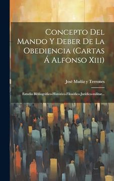 portada Concepto del Mando y Deber de la Obediencia (in Spanish)