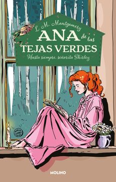 portada Hasta Siempre, Señorita Shirley / ana de las Tejas Verdes / Vol. 8 (in Spanish)