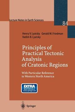 portada principles of practical tectonic analysis of cratonic regions (in English)