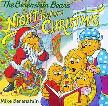 portada The Berenstain Bears' Night Before Christmas: A Christmas Holiday Book for Kids (in English)