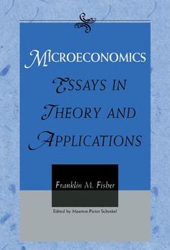 portada Microeconomics: Essays in Theory and Applications (en Inglés)