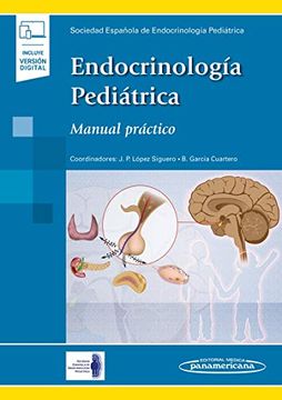 portada Endocrinología Pediátrica: Manual Práctico (Incluye Versión Digital)