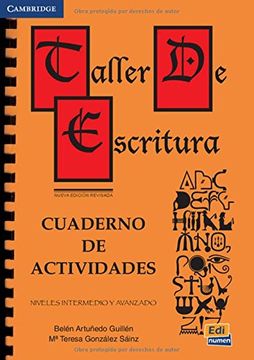 portada Taller de Escritura. Cuaderno Actividades (in Spanish)