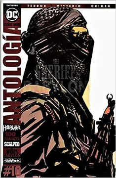 portada Antología: Terror, Misterio y Crimen #10 - DC Black Label