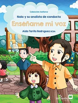 portada Nala y su Analista de Conducta: Enséñame mi voz (in Spanish)