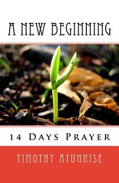 portada 14 Days Prayer For A New Beginning (en Inglés)