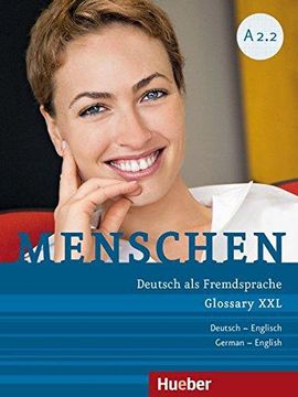 portada Menschen Sechsbandige Ausgabe: Glossar xxl Englisch A2. 2. (in German)