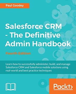 portada Salesforce crm - the Definitive Admin Handbook - Fourth Edition 