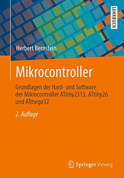 portada Mikrocontroller: Grundlagen der Hard- und Software der Mikrocontroller Attiny2313, Attiny26 und Atmega32 (en Alemán)