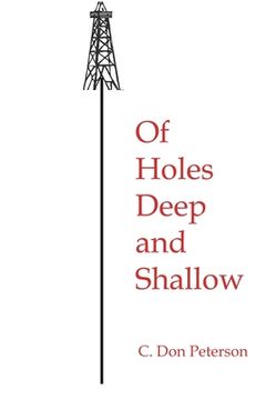 portada Of Holes Deep and Shallow (en Inglés)