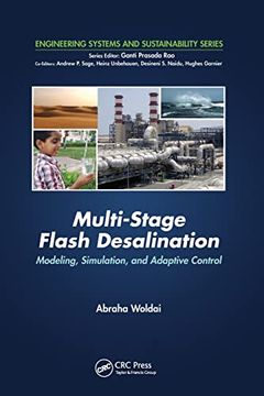 portada Multi-Stage Flash Desalination (Engineering Systems and Sustainability) (en Inglés)