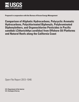 portada Comparison of Aliphatic Hydrocarbons, Polycyclic Aromatic Hydrocarbons, Polychlorinated Biphenyls, Polybrominated Diphenylethers, and Organochlorine P (en Inglés)