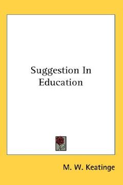 portada suggestion in education (en Inglés)