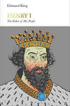 portada Henry i: The Father of his People (Penguin Monarchs) (in English)