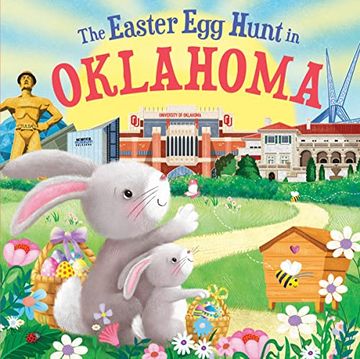 portada The Easter egg Hunt in Oklahoma (en Inglés)
