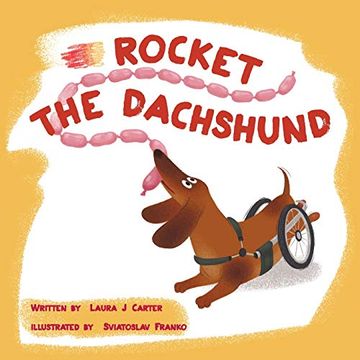 portada Rocket the Dachshund (en Inglés)