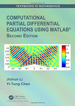 portada Computational Partial Differential Equations Using Matlab® (Textbooks in Mathematics) 