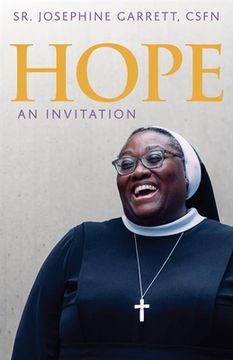 portada Hope: An Invitation (en Inglés)