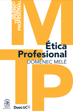 portada Ética Profesional (in Spanish)