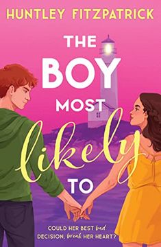 portada The boy Most Likely to: The Best Intense Small Town ya Booktok Romance Novel for 2023 (in English)