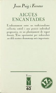 portada Aigues Encantades (in Catalá)