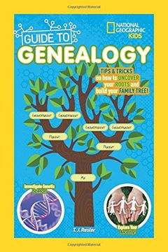 portada National Geographic Kids Guide to Genealogy (en Inglés)
