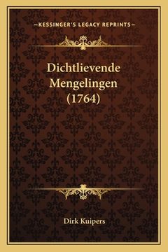 portada Dichtlievende Mengelingen (1764)