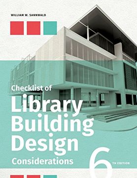 portada Checklist Of Library Building Design Considerations, Sixth Edition (en Inglés)