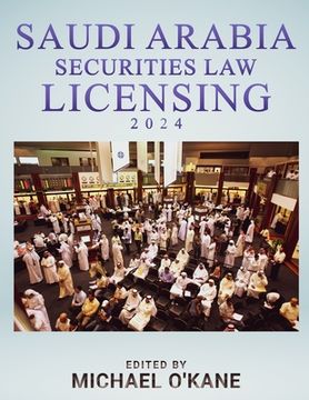 portada Saudi Securities Law Licensing (en Inglés)