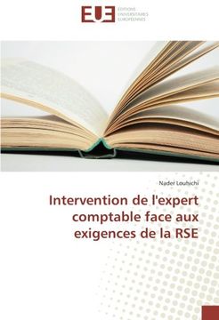 portada Intervention de l'expert comptable face aux exigences de la RSE (French Edition)