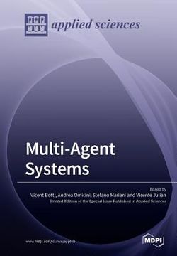 portada Multi-Agent Systems (en Inglés)