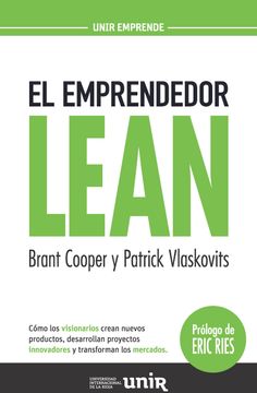portada El Emprendedor Lean (in Spanish)