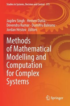 portada Methods of Mathematical Modelling and Computation for Complex Systems (en Inglés)