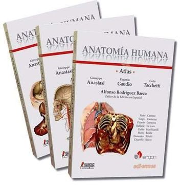 portada Atlas de Anatomia Humana (3 Vol. )